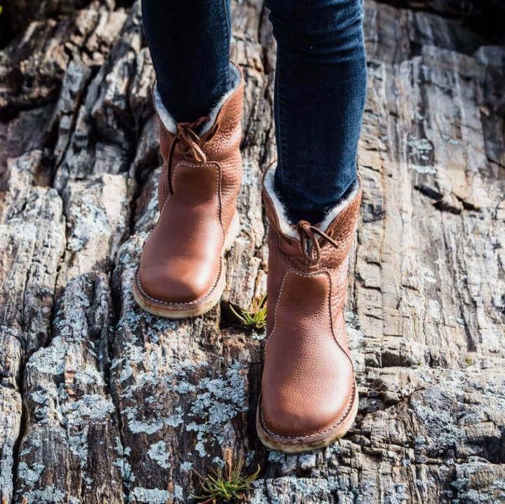 WollyWarm - Wasserdichte Stiefel mit Wollfutter - Livezo