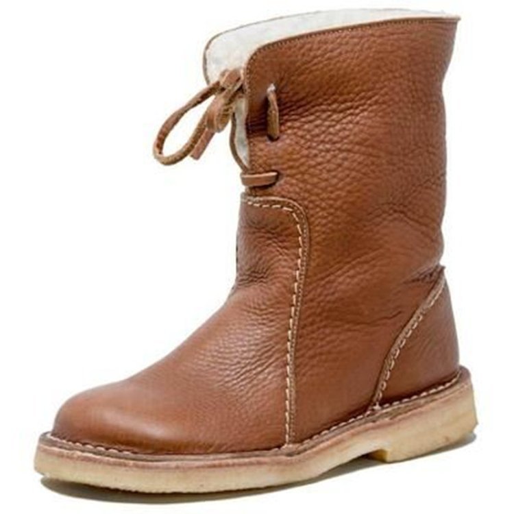 WollyWarm - Wasserdichte Stiefel mit Wollfutter - Livezo