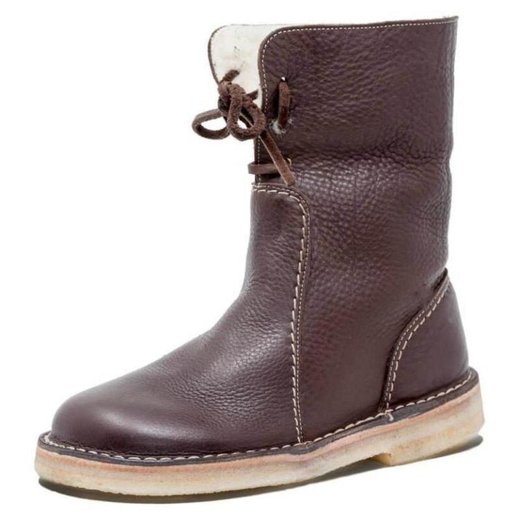 WollyWarm - Wasserdichte Stiefel mit Wollfutter - Livezo