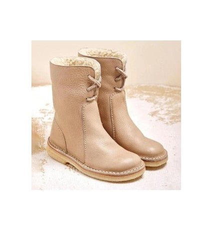 WollyWarm - Wasserdichte Stiefel mit Wollfutter - Livezo