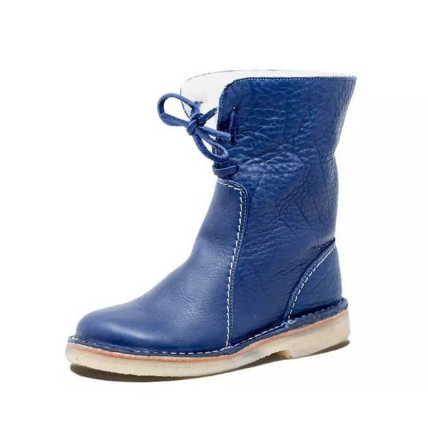 WollyWarm - Wasserdichte Stiefel mit Wollfutter - Livezo