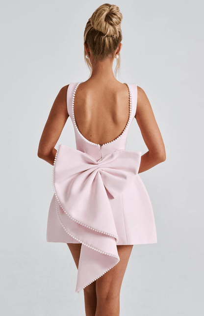 Yareli | Elegantes Schleifen Kleid - Livezo