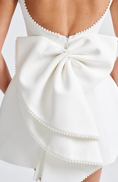 Yareli | Elegantes Schleifen Kleid - Livezo
