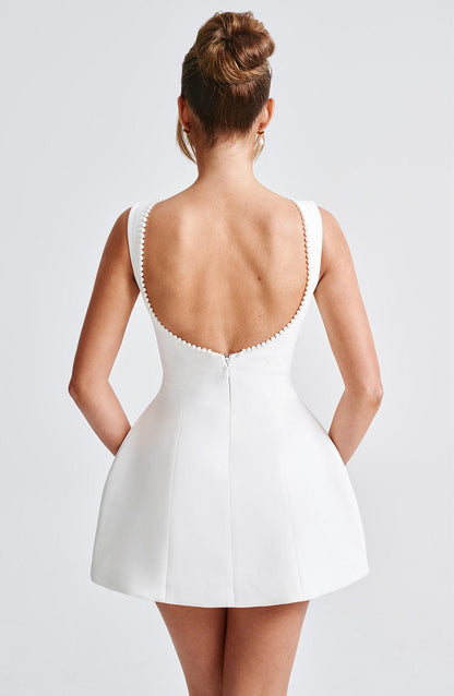 Yareli | Elegantes Schleifen Kleid - Livezo