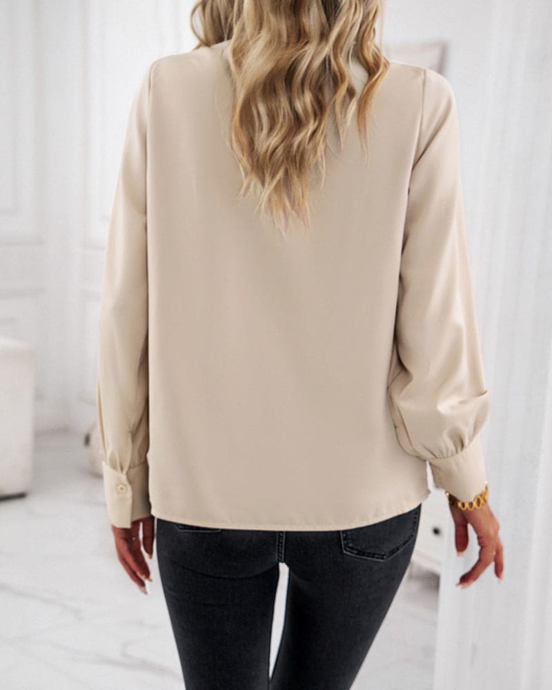 Yolanda - Elegante Bluse mit Rüschen - Livezo