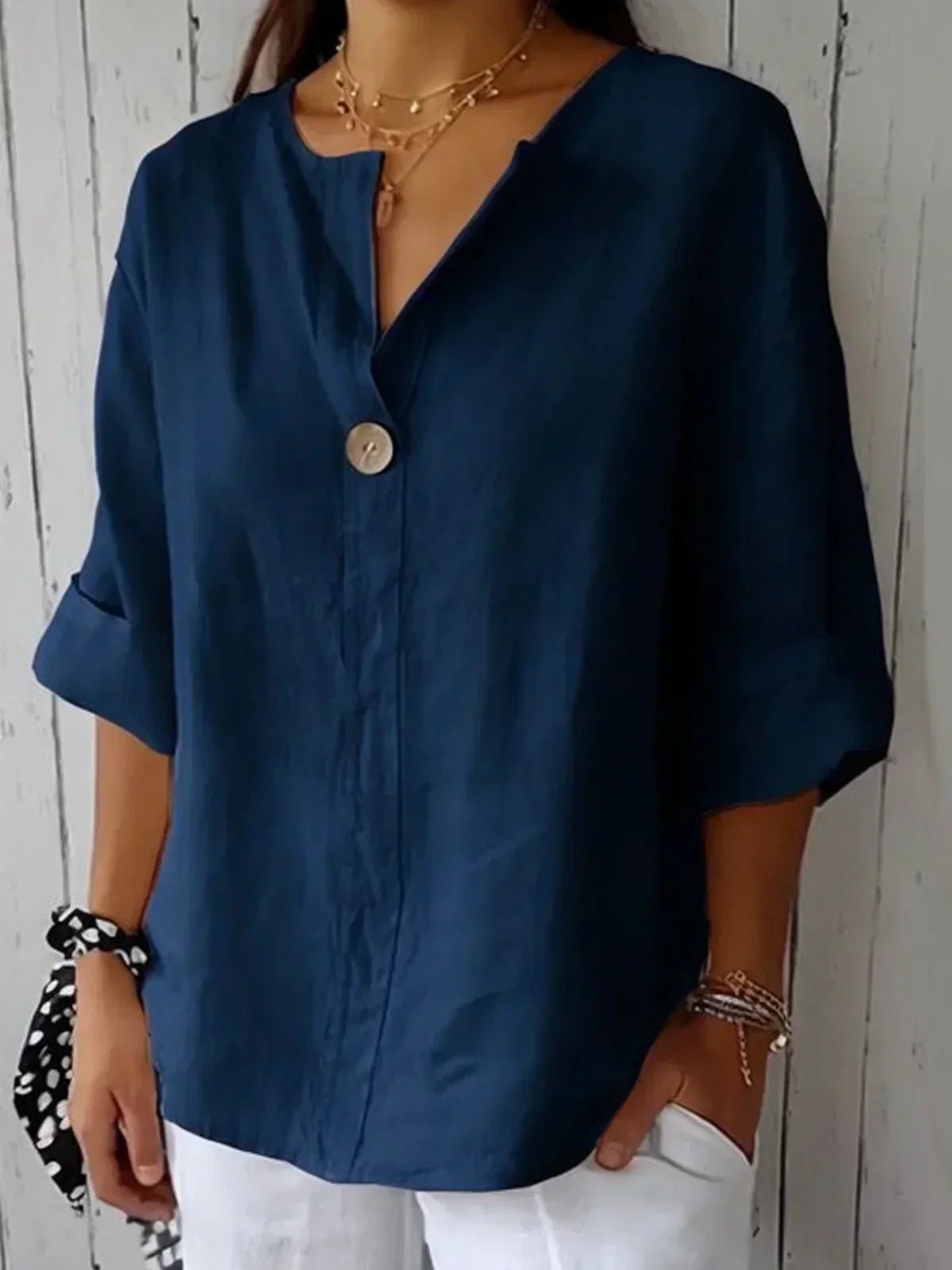 Yvonna - Schicke Komfortbluse - Livezo