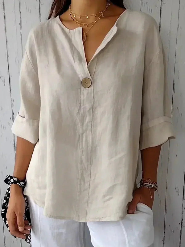 Yvonna - Schicke Komfortbluse - Livezo
