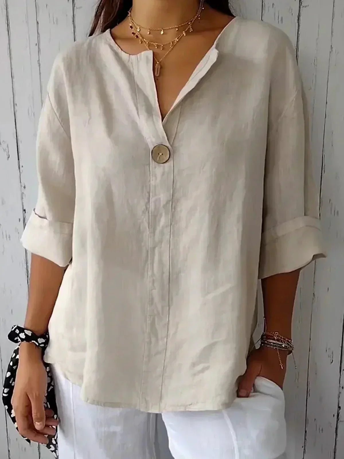 Yvonna - Schicke Komfortbluse - Livezo