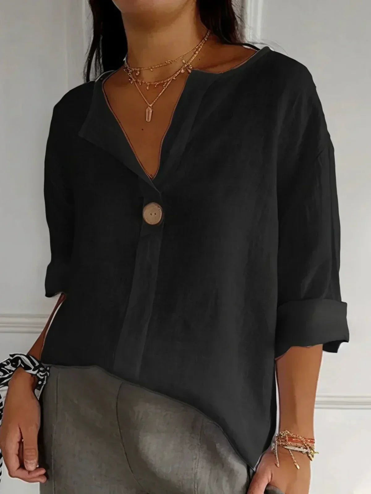 Yvonna - Schicke Komfortbluse - Livezo