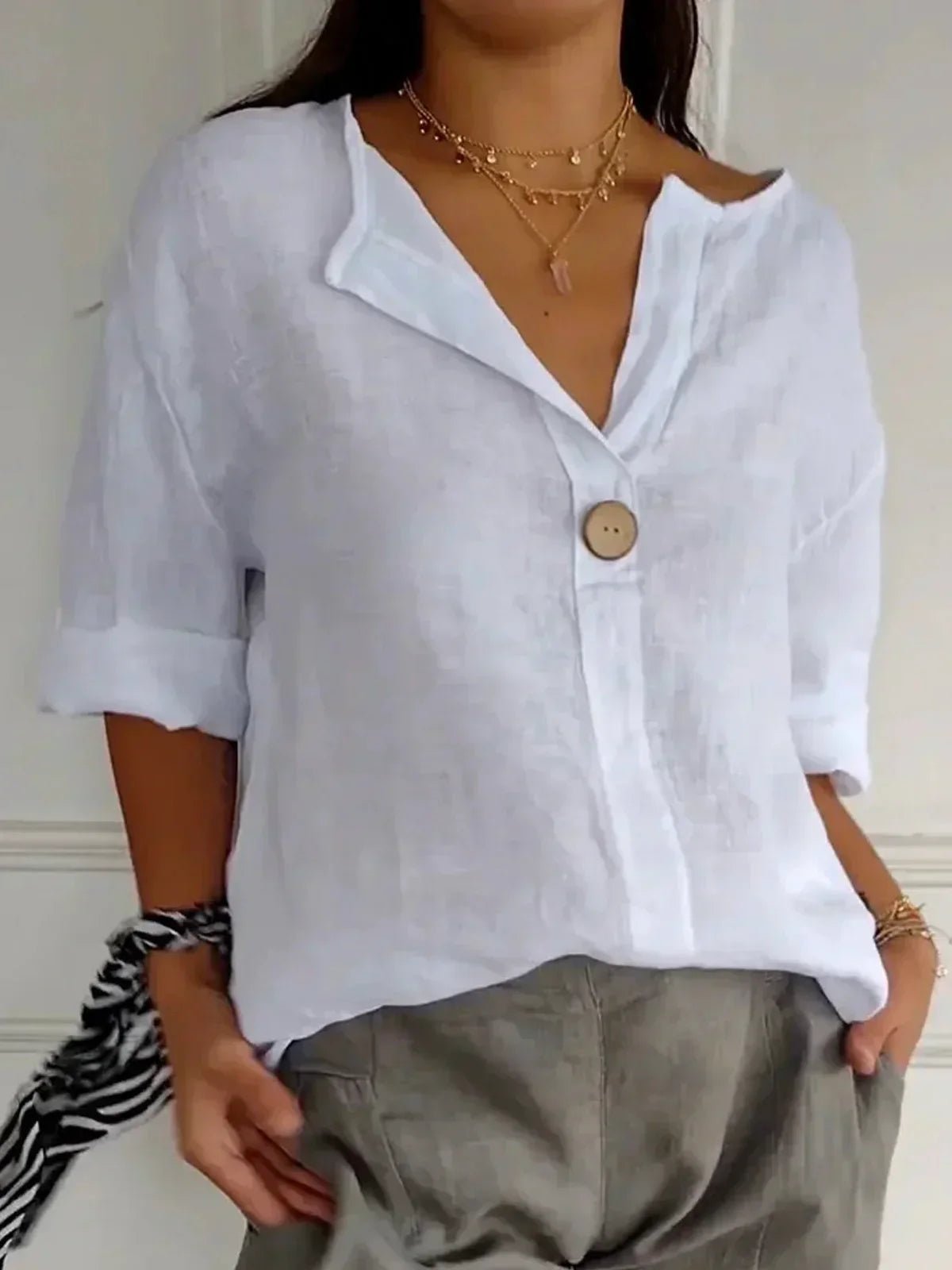 Yvonna - Schicke Komfortbluse - Livezo