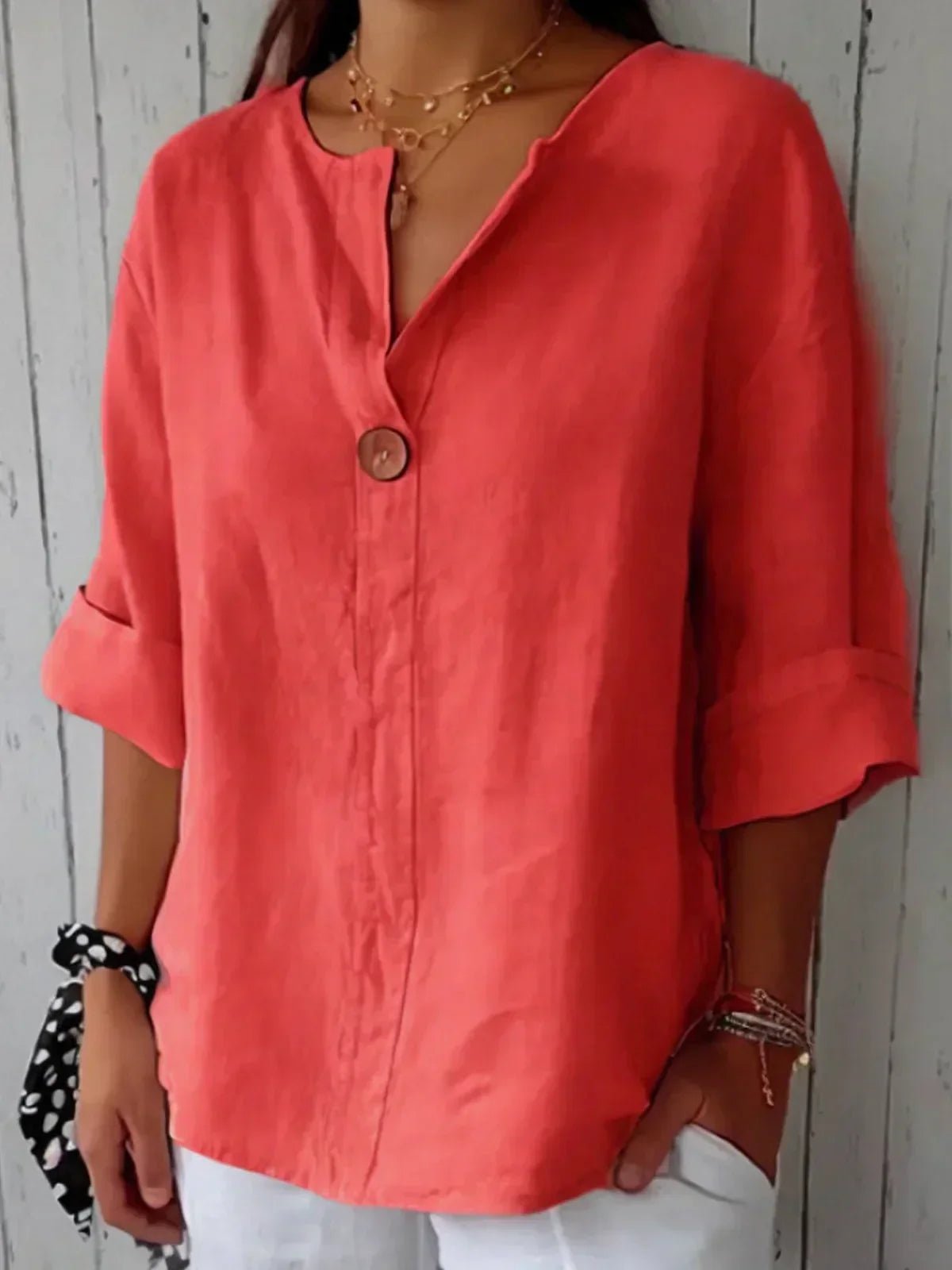 Yvonna - Schicke Komfortbluse - Livezo