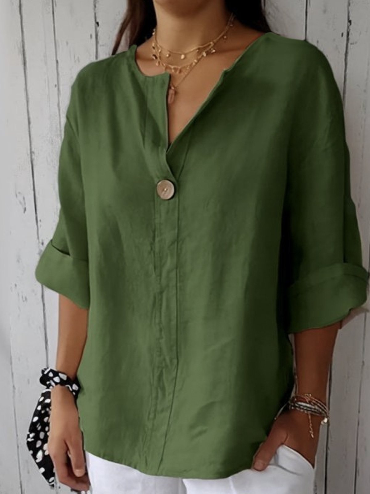 Yvonna - Schicke Komfortbluse - Livezo