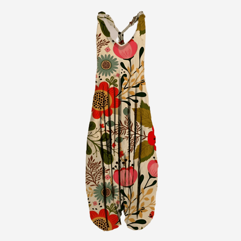 Zarah - Stylischer & luftiger Jumpsuit - Livezo