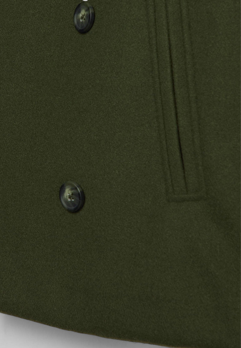 Zeitloser klassischer kurzer Mantel für Damen - Livezo