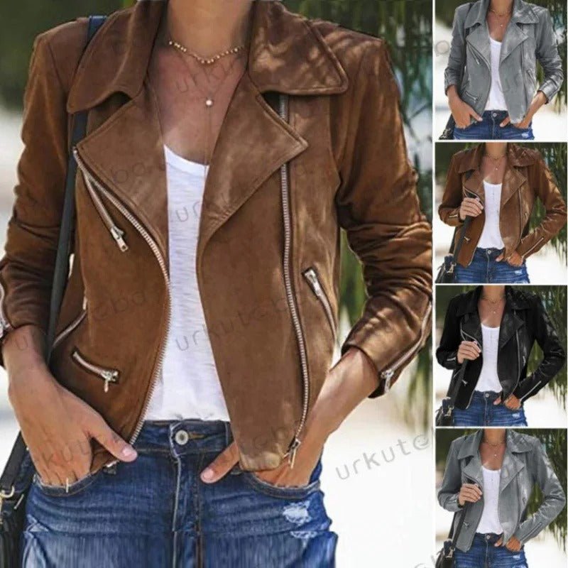 Zelda Wendejacke mit mehreren Reißverschlüssen - Livezo