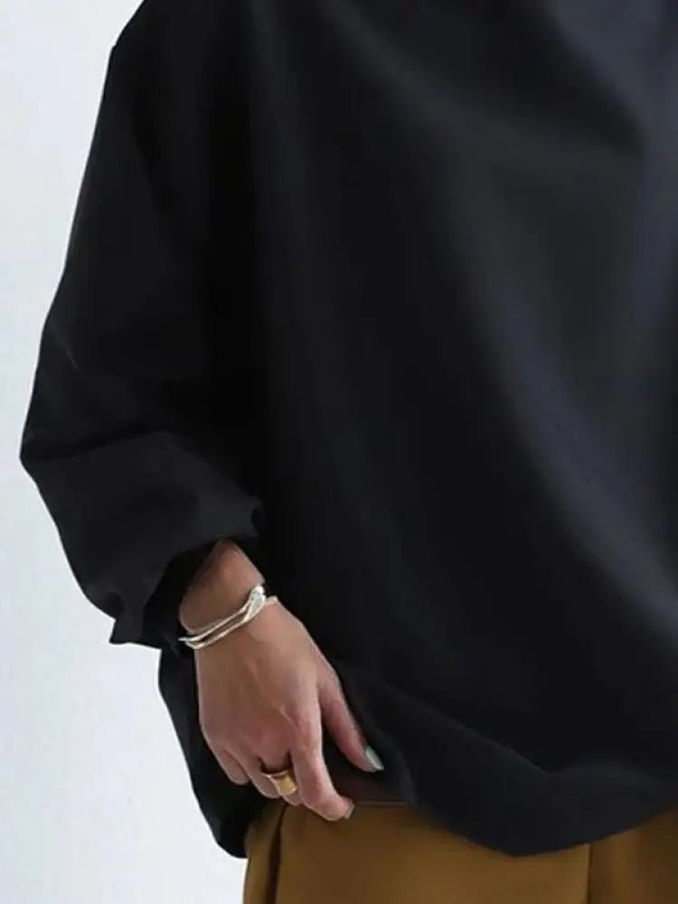 Zita - Hochgeschlossener Pullover - Livezo