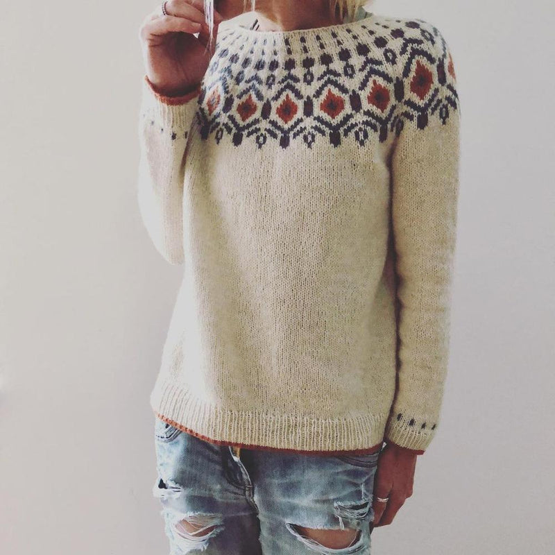 Kristol | Gestrickter Frauenpullover