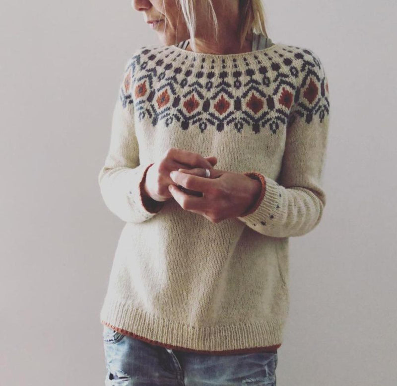 Kristol | Gestrickter Frauenpullover