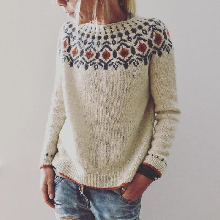 Kristol | Gestrickter Frauenpullover