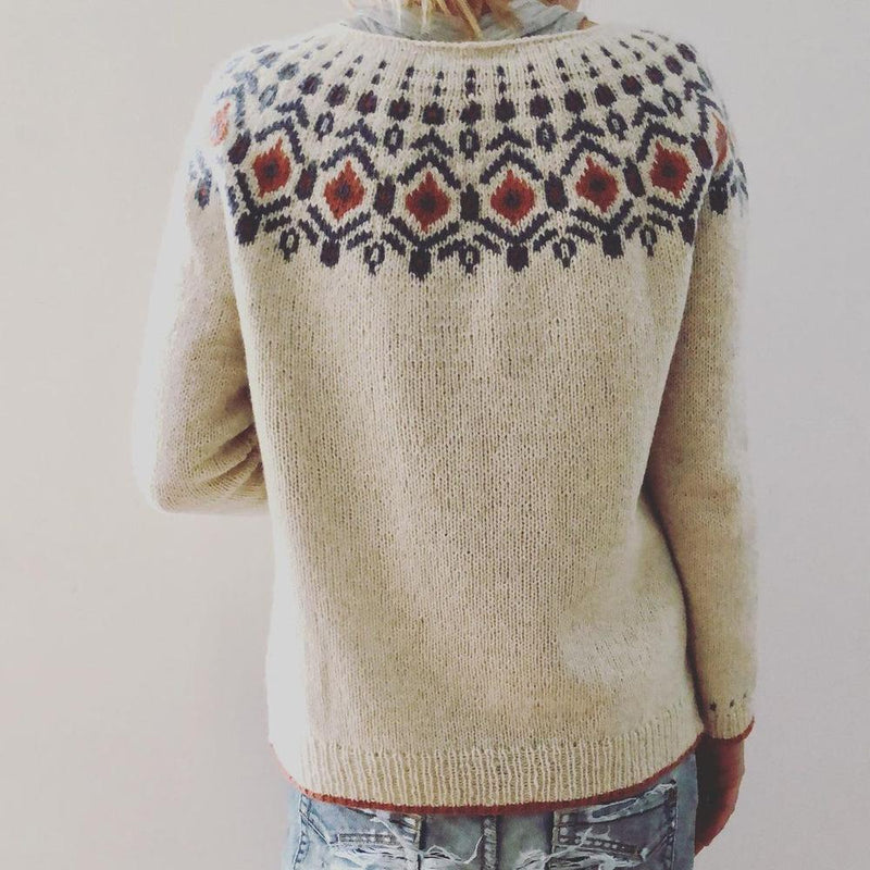 Kristol | Gestrickter Frauenpullover