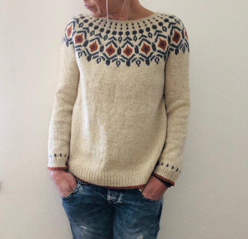 Kristol | Gestrickter Frauenpullover