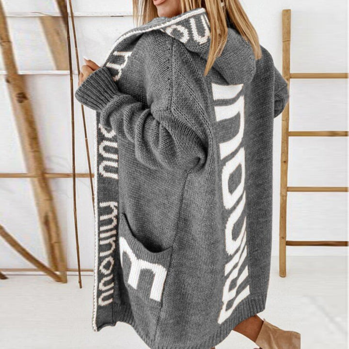 Charlotte - Damen Strickweste