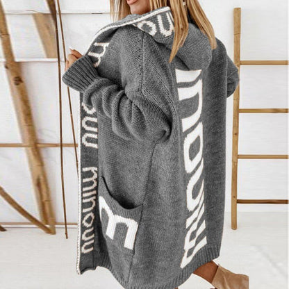 Charlotte - Damen Strickweste