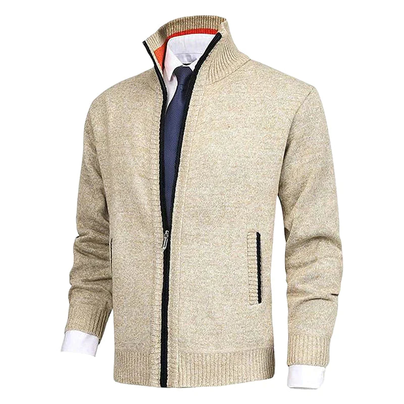 50% RABATT | Mauer - Elegante Strickjacke für Männer