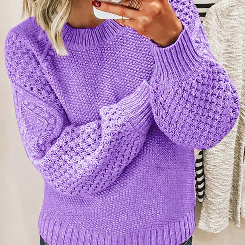 Ryca - Gestrickter stylischer und weicher Pullover