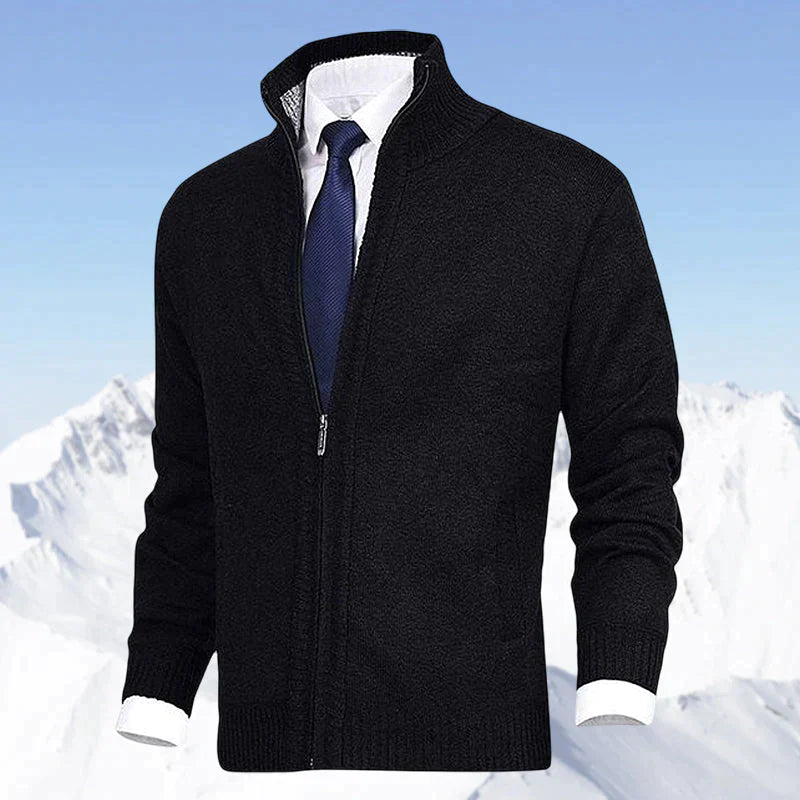 50% RABATT | Mauer - Elegante Strickjacke für Männer