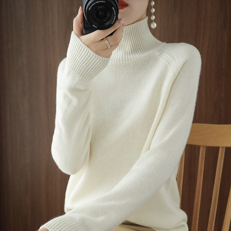 Elke - Kaschmir-Pullover