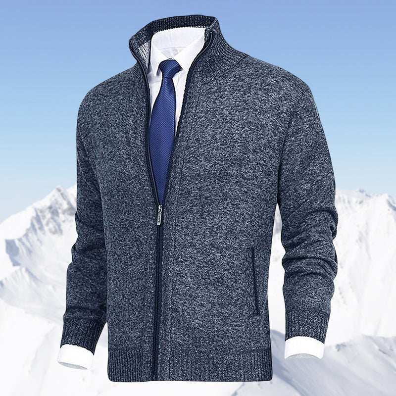 50% RABATT | Mauer - Elegante Strickjacke für Männer