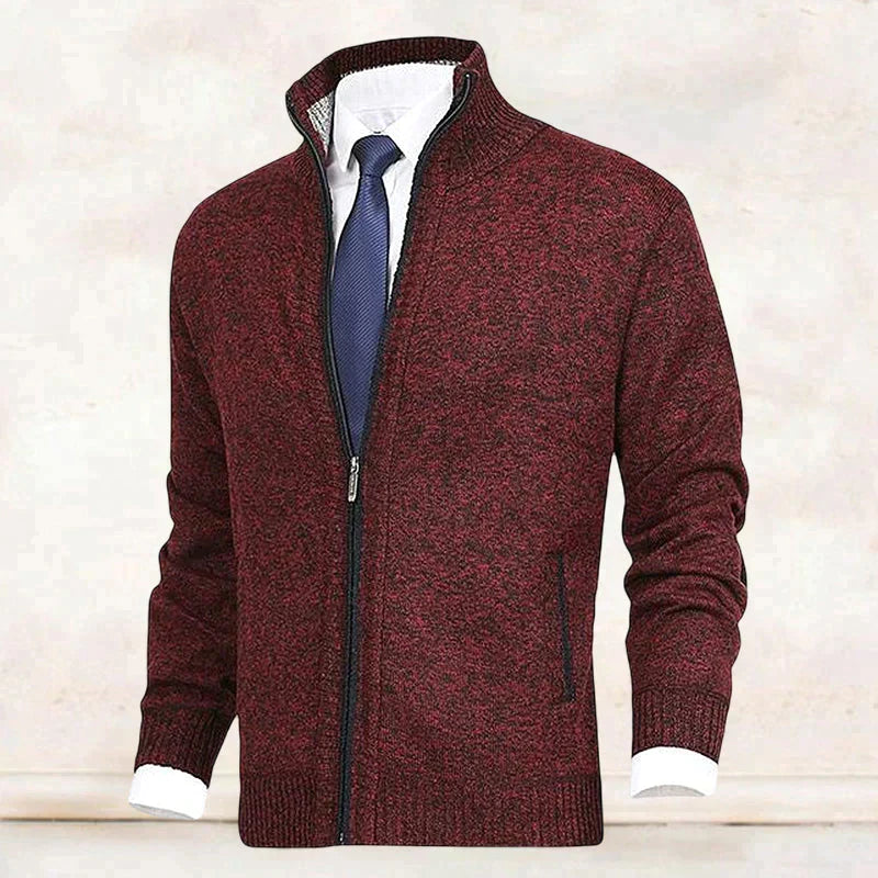 50% RABATT | Mauer - Elegante Strickjacke für Männer