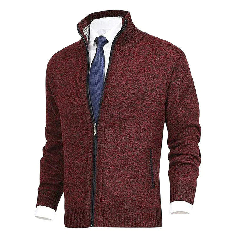 50% RABATT | Mauer - Elegante Strickjacke für Männer