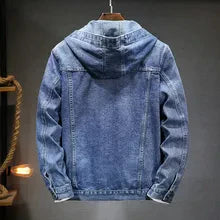 Bjorn - Freizeitjacke mit kapuze