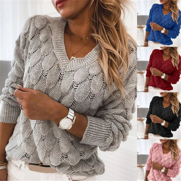 Elli | Damen- Strickpullover