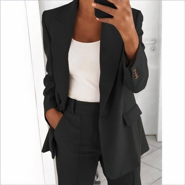 50% RABATT | Sophie - Blazer Set Mit Jacke Und Hose