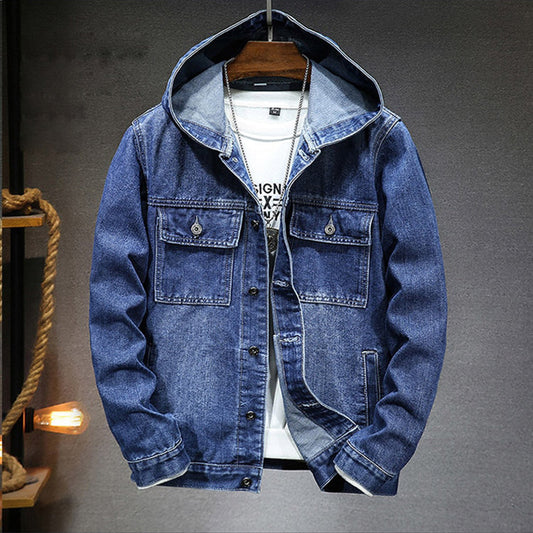 Bjorn - leisure jacket with hood