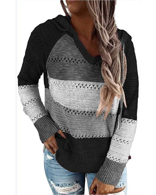 50% RABATT | Zipporah - Gestreifter Pullover für Frauen