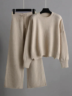 Iris -  Pullover & Hose mit weitem Bein