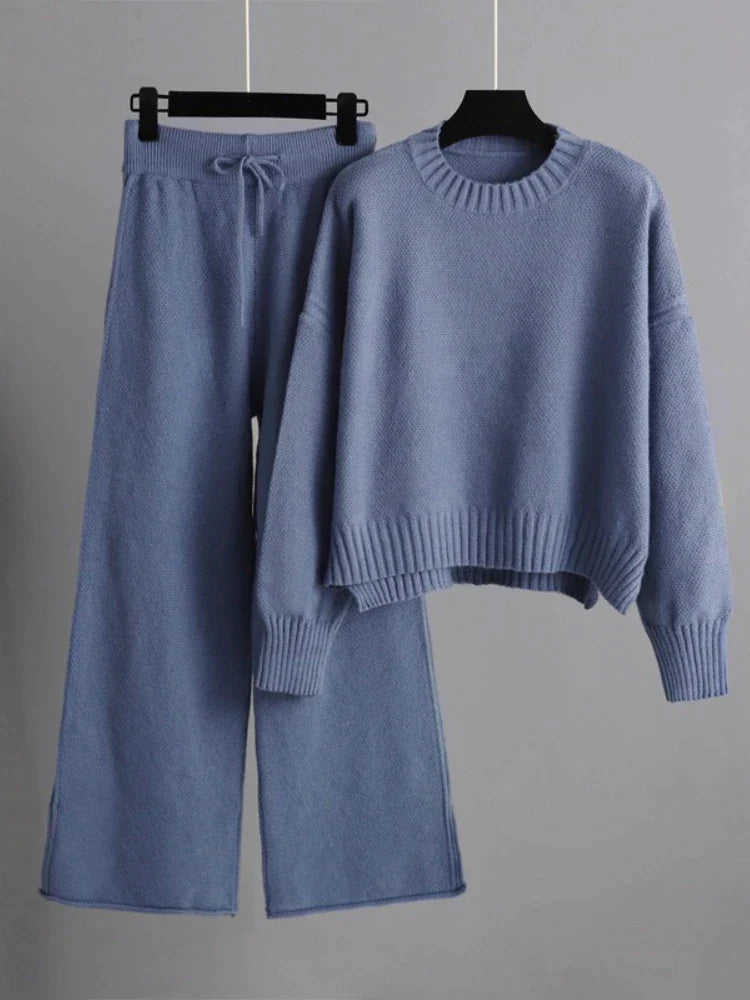 Iris -  Pullover & Hose mit weitem Bein