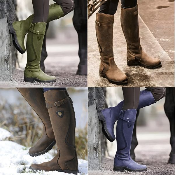 Bridget - Wasserdichte damenstiefel - Livezo