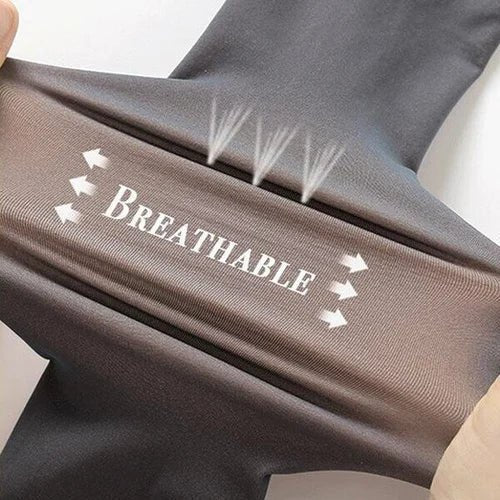 ComfyLeggings | Gefutterte Plüschstrumpfhose - Livezo