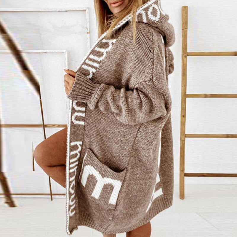Charlotte - Damen Strickweste