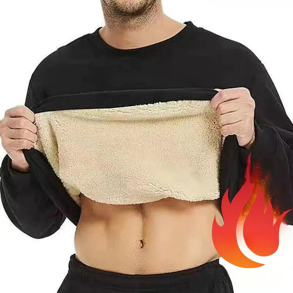 Orlan - Winterpullover mit Fleecefutter für Männer