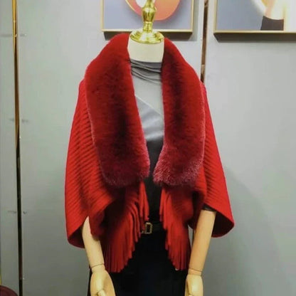 Quinn - Gestrickter eleganter Damenschal