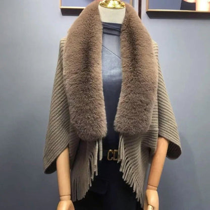 Quinn - Gestrickter eleganter Damenschal