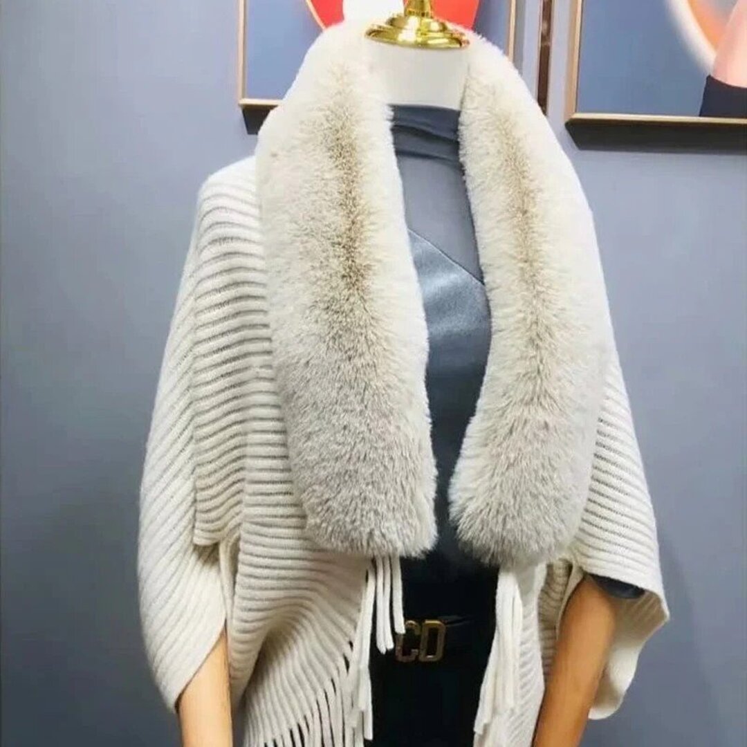 Quinn - Gestrickter eleganter Damenschal