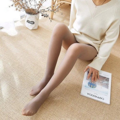 ComfyLeggings | Gefutterte Plüschstrumpfhose