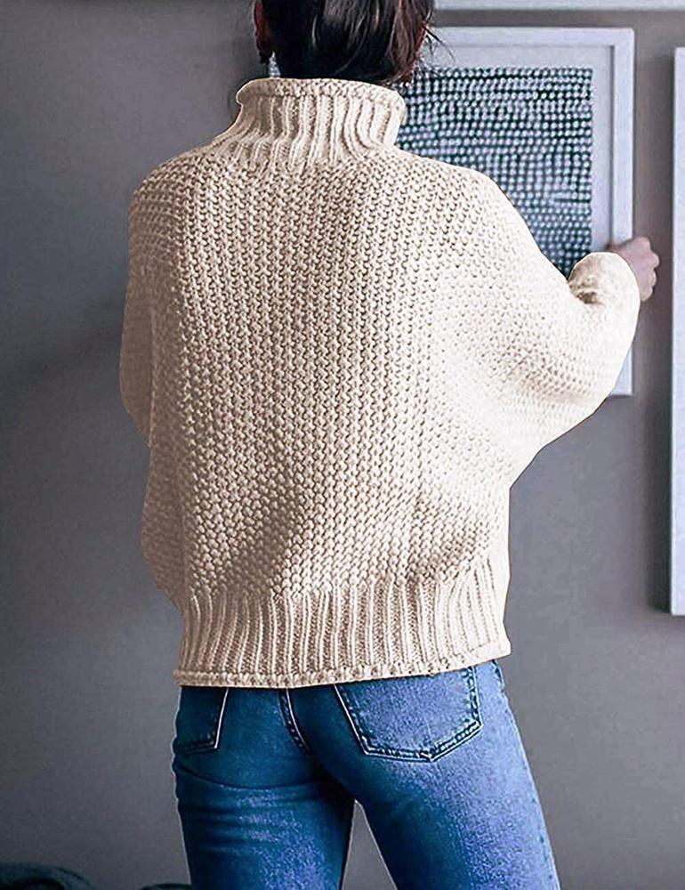 Hannah | Gestrickter Damenpullover - Livezo